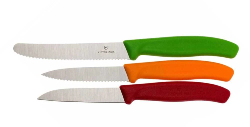 Victorinox Swiss Classic peiliu rinkinys, 3 vnt., spalvotas 6.7116.32