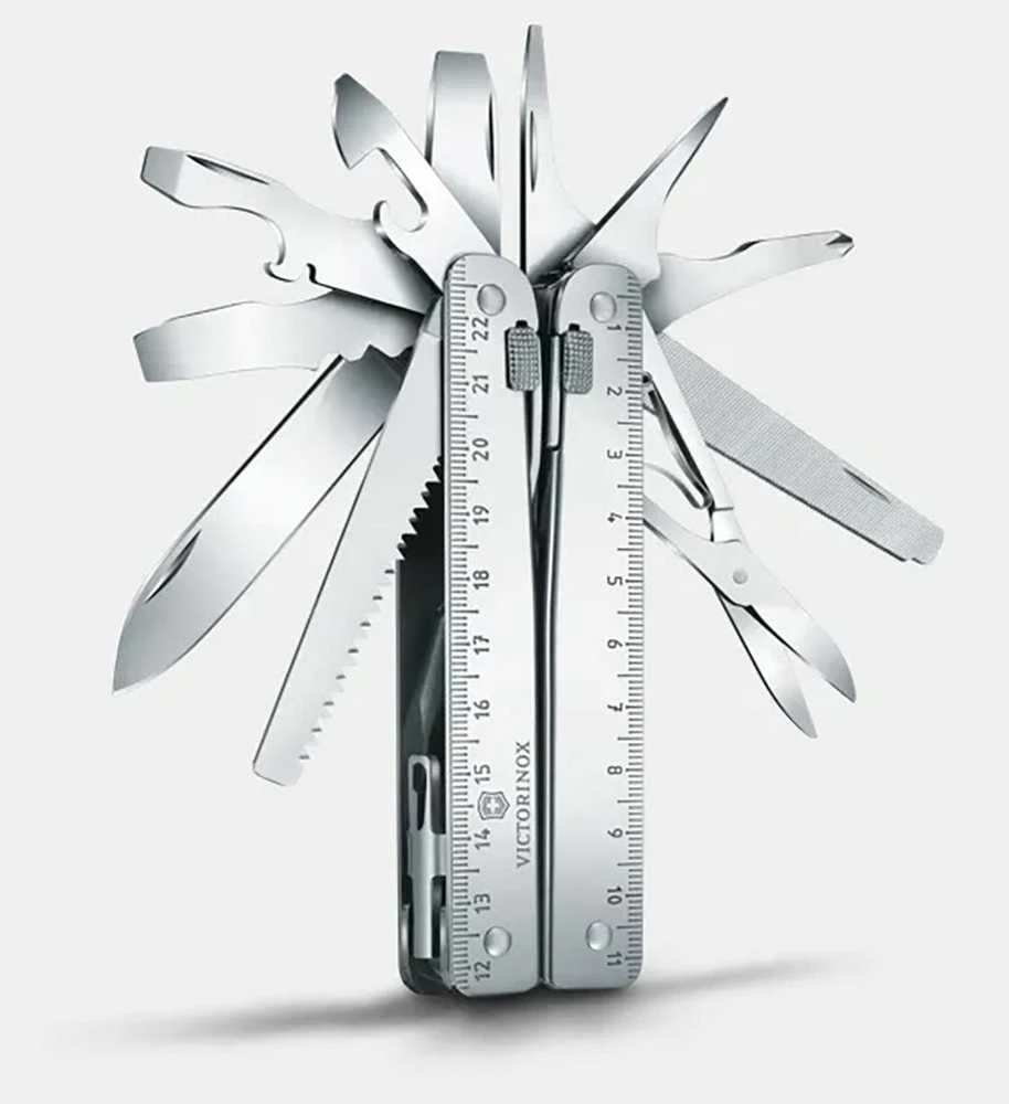 Victorinox Daugiafunkcinės replės Swiss Tool X 3.0327.L