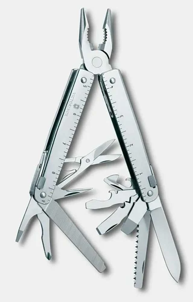 Victorinox Daugiafunkcinės replės Swiss Tool X 3.0327.L
