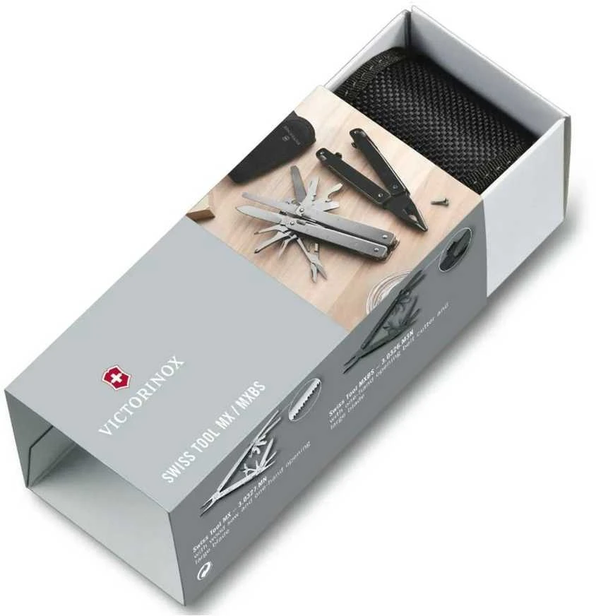 Victorinox Swiss Tool MXBS Daugiafunkcis įrankis su nailoniniu dėklu 3.0326.M3N