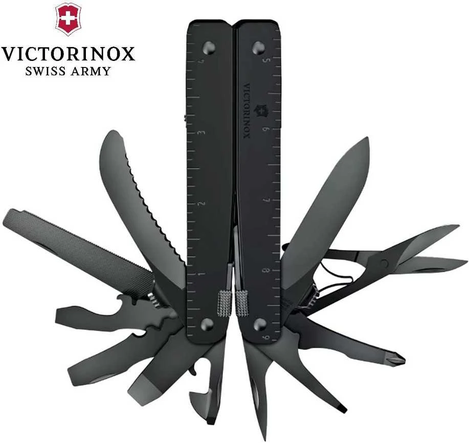 Victorinox Swiss Tool MXBS Daugiafunkcis įrankis su nailoniniu dėklu 3.0326.M3N