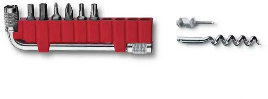 Victorinox Swiss Tool Spirit X Plus su odiniu dėklu 3.0235.L