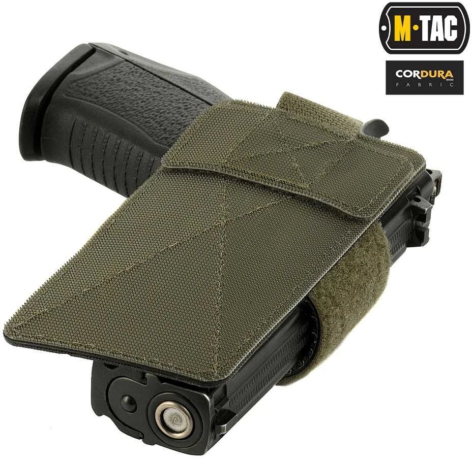 Vidinis pistoleto dėklas M-Tac Light Ranger Žalias
