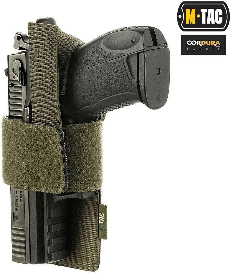 Vidinis pistoleto dėklas M-Tac Light Ranger Žalias