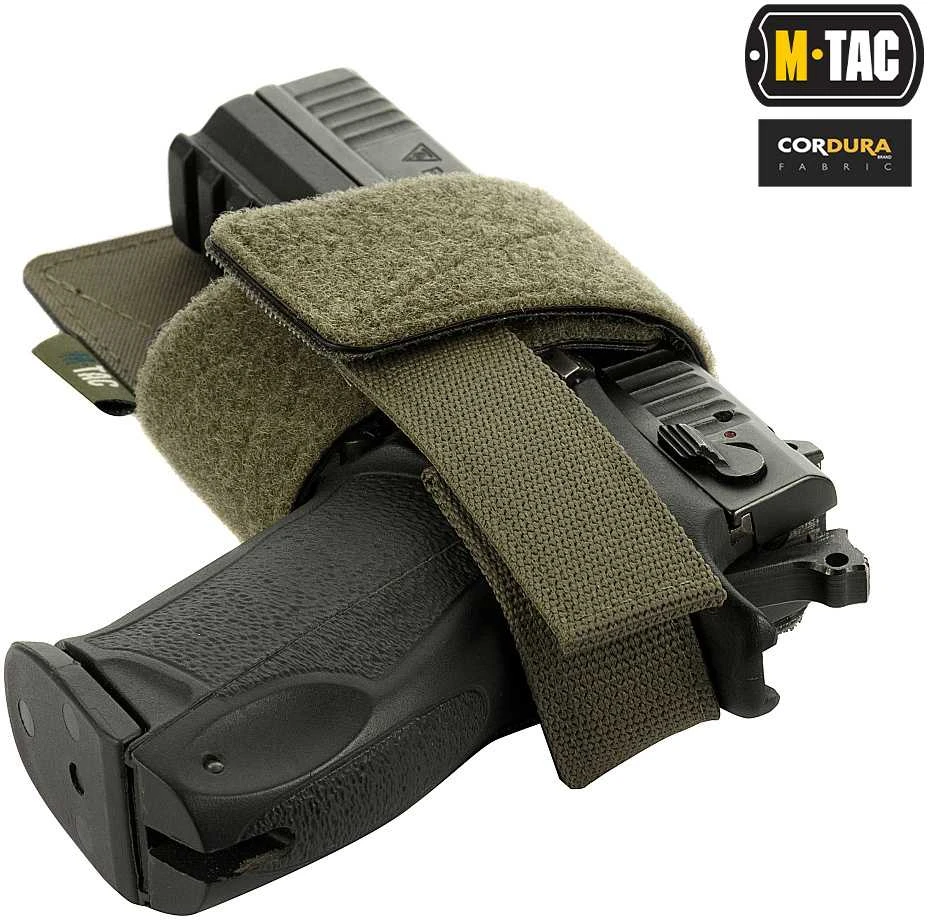 Vidinis pistoleto dėklas M-Tac Light Ranger Žalias
