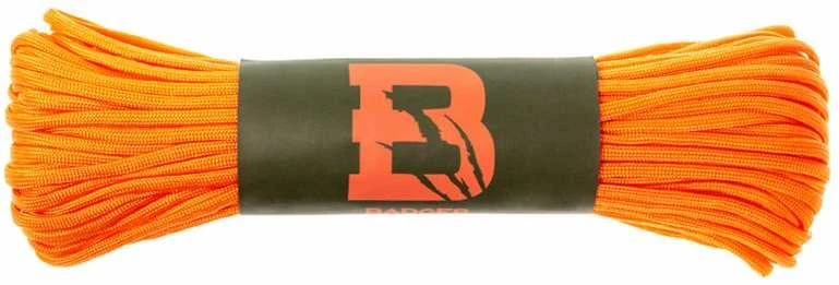 Virvutė PARACORD BADGER OUTDOOR 550 oranžinė 30 M