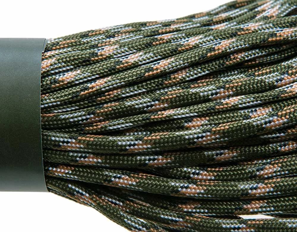 Virvutė PARACORD BADGER OUTDOOR 550 WOODLAND 30 M