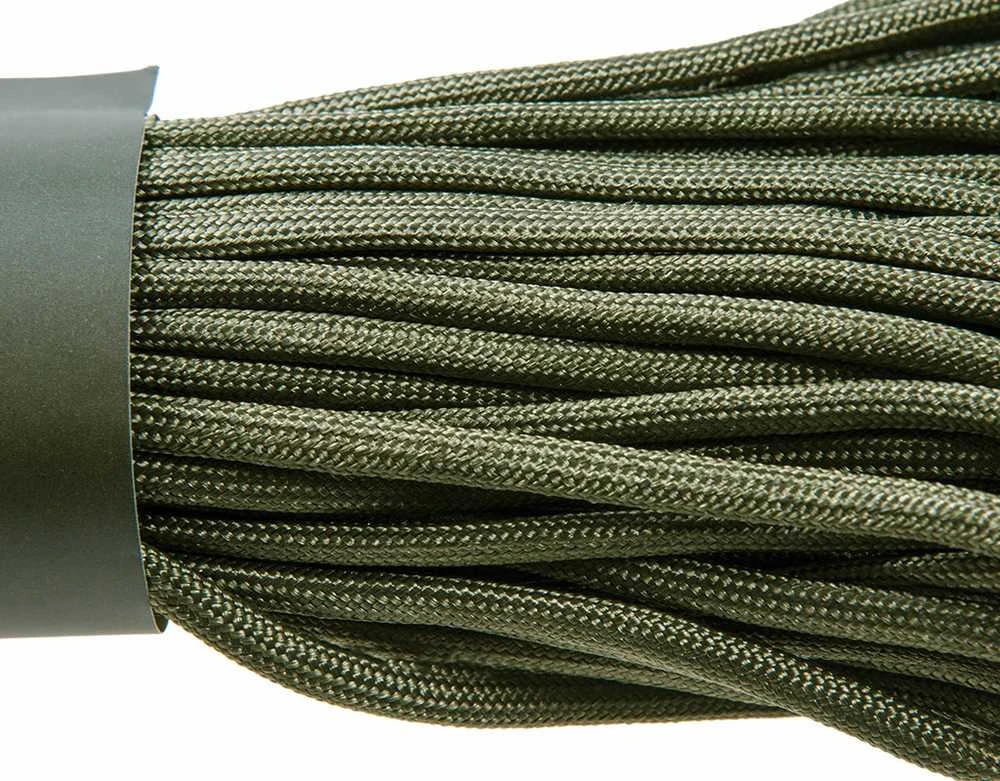 Virvutė PARACORD BADGER OUTDOOR 550 žalia 30 M