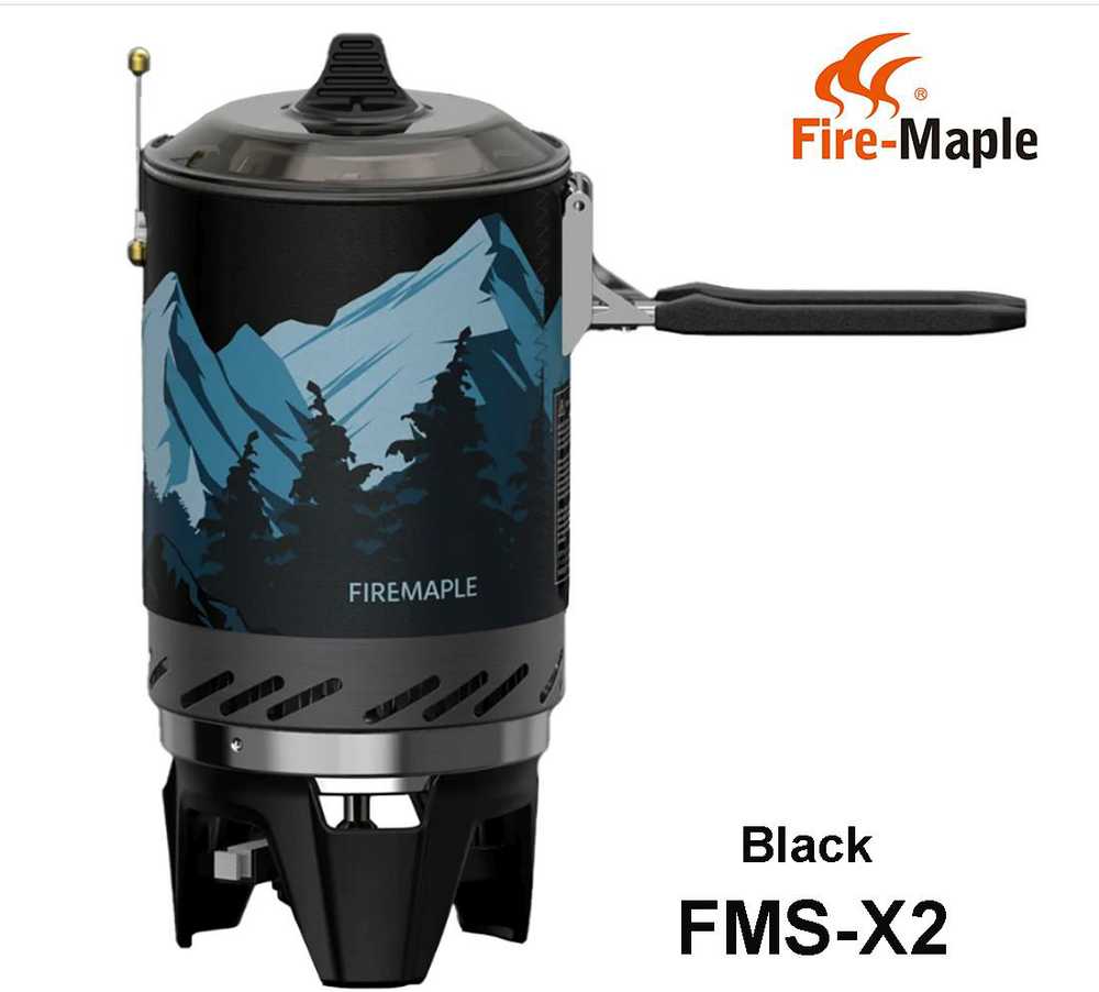 FIREMAPLE Viryklė Fire-Maple FMS-X2 juodas