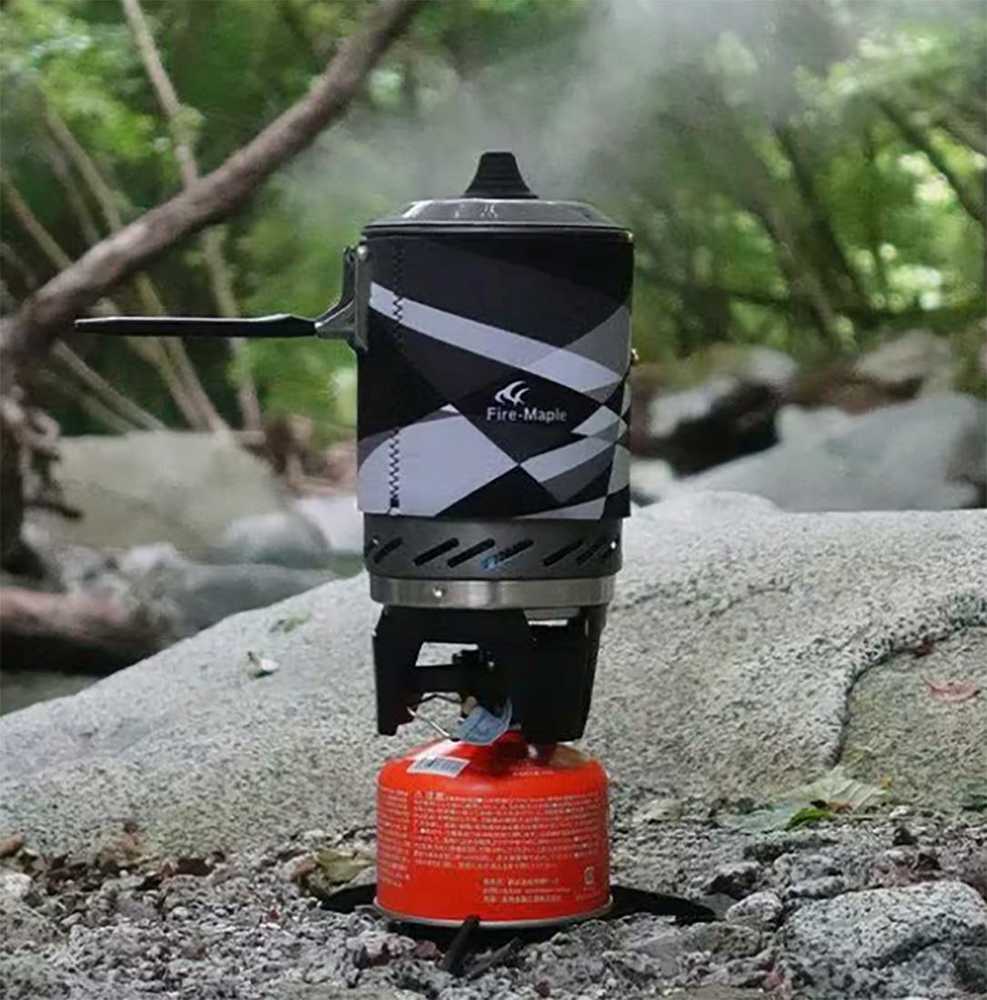 FIREMAPLE Viryklė Fire-Maple FMS-X2 juodas