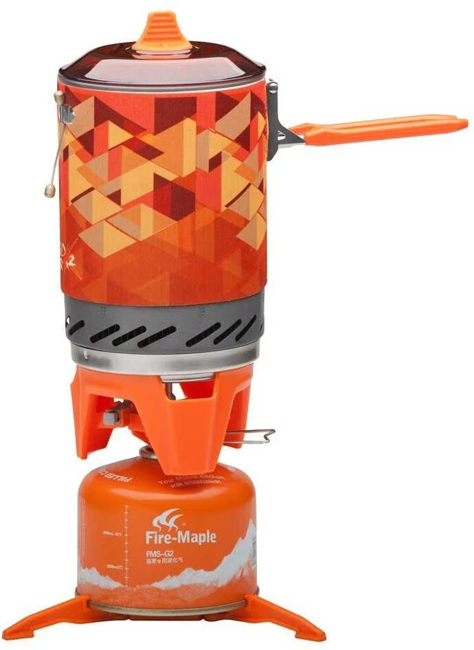 Viryklė Fire-Maple FMS-X2 (oranžinė)