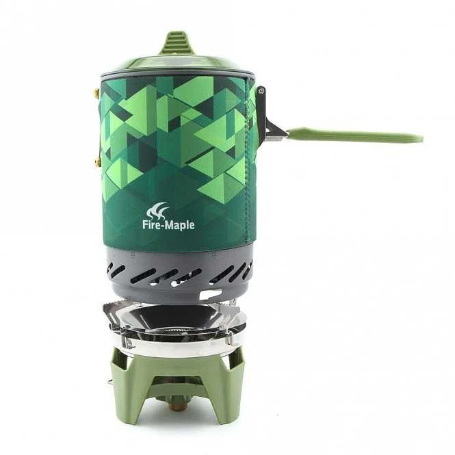 FIREMAPLE Viryklė Fire-Maple FMS-X2 (žalia)