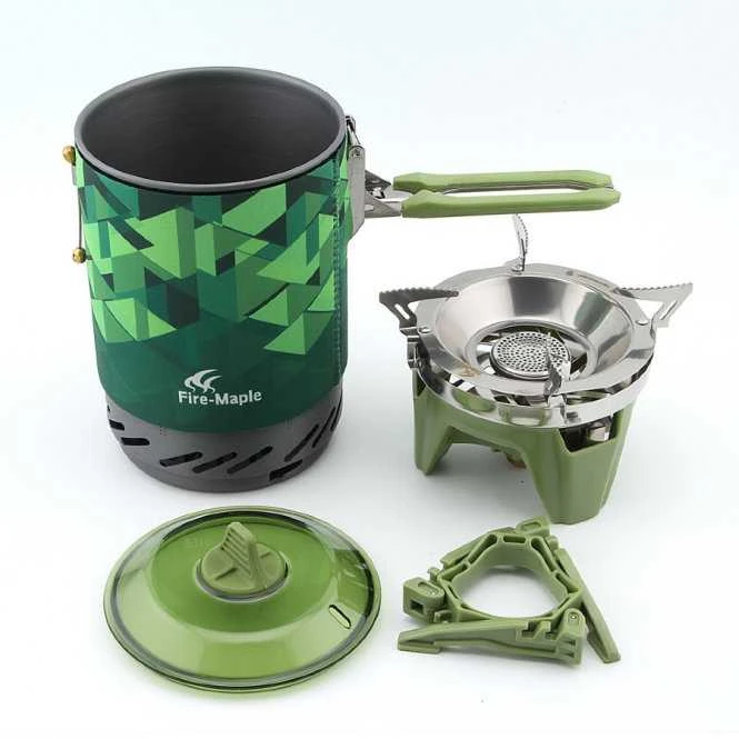 FIREMAPLE Viryklė Fire-Maple FMS-X2 (žalia)
