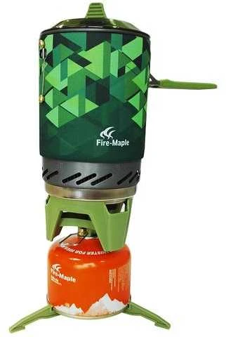 FIREMAPLE Viryklė Fire-Maple FMS-X2 (žalia)