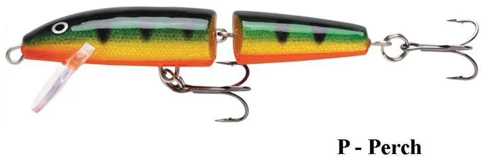 Vobleris Rapala Jointed Floating Perch