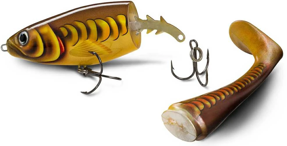 Vobleris Rapala X-Rap Peto HTIP - Hot Tiger Pike