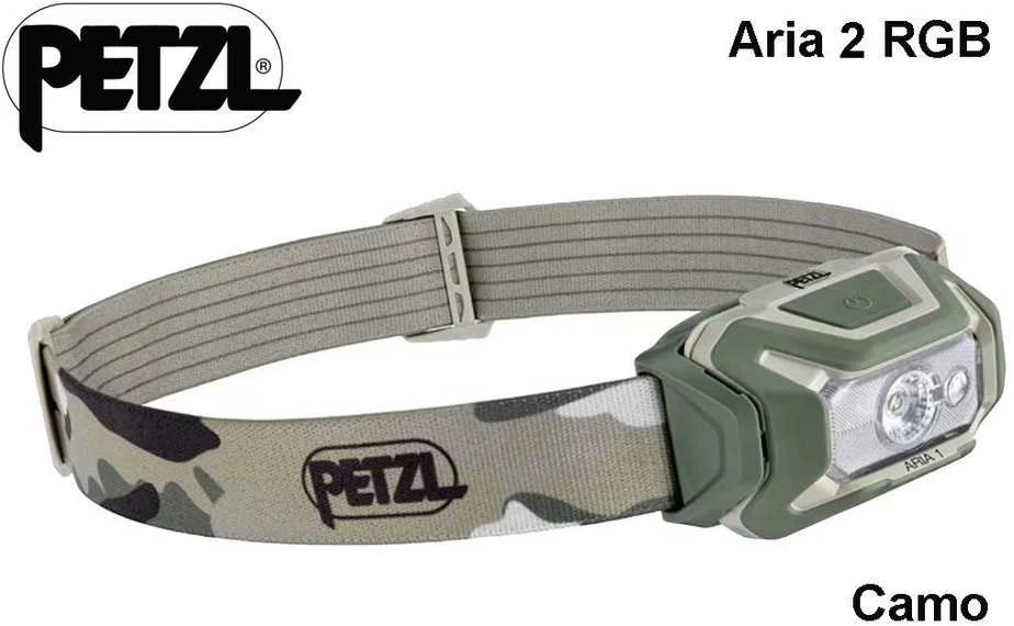 Petzl E070BA01 Aria 2 RGB Camo
