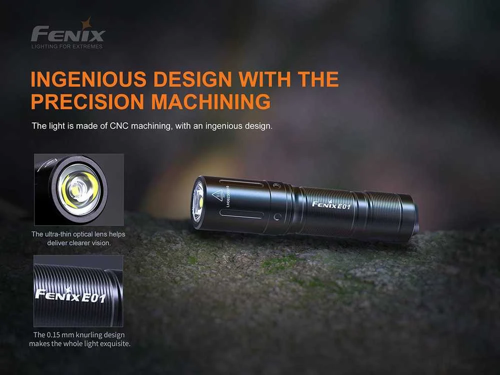 Žibintuvėlis Fenix E01 v2.0