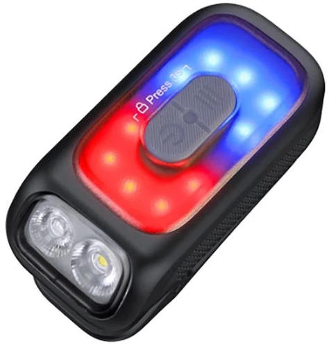 LED žibintuvėlis Fenix E04R baltas