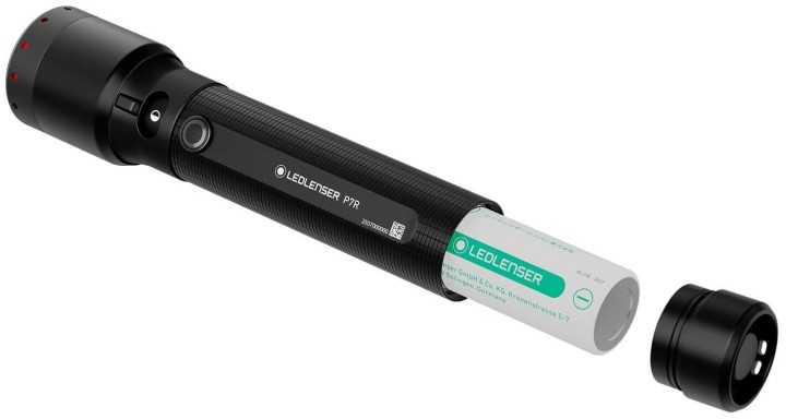 Rankinis prožektorius LED LENSER P7R