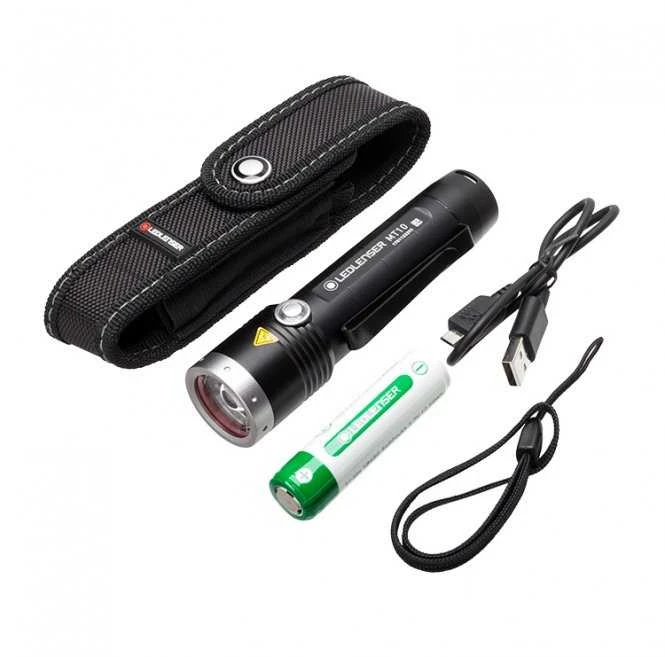 LED Lenser Flashlight Ledlenser MT10