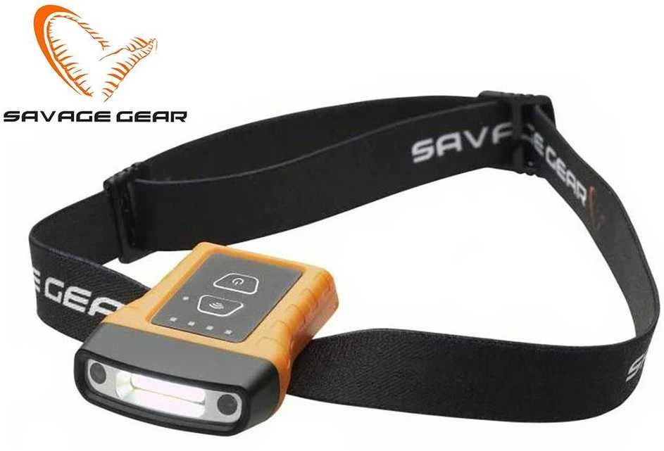 Žibintuvėlis Savage Gear MP Flip and Cap Head Lamp 71873