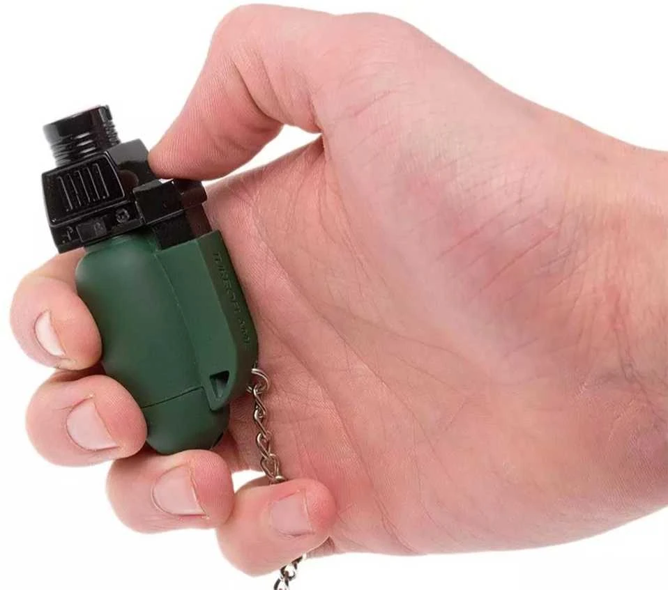 Žiebtuvėlis Highlander Outdoor Turbo Flame Storm