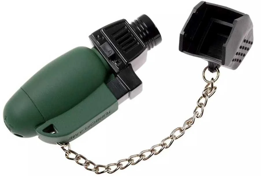 Žiebtuvėlis Highlander Outdoor Turbo Flame Storm