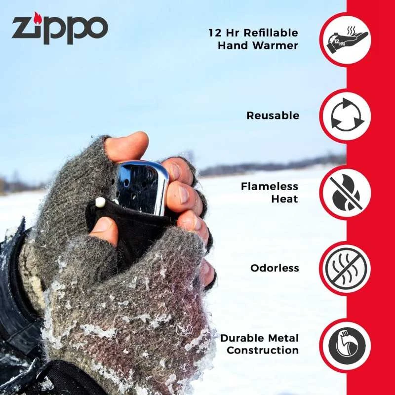 "Zippo" rankų šildytuvas