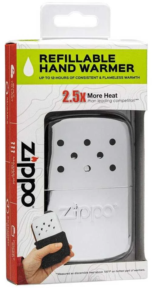 "Zippo" rankų šildytuvas