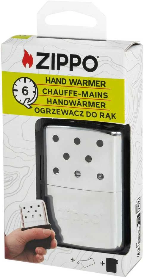 Zippo katalizinis šildytuvas 6 val. - High Polish Chrome