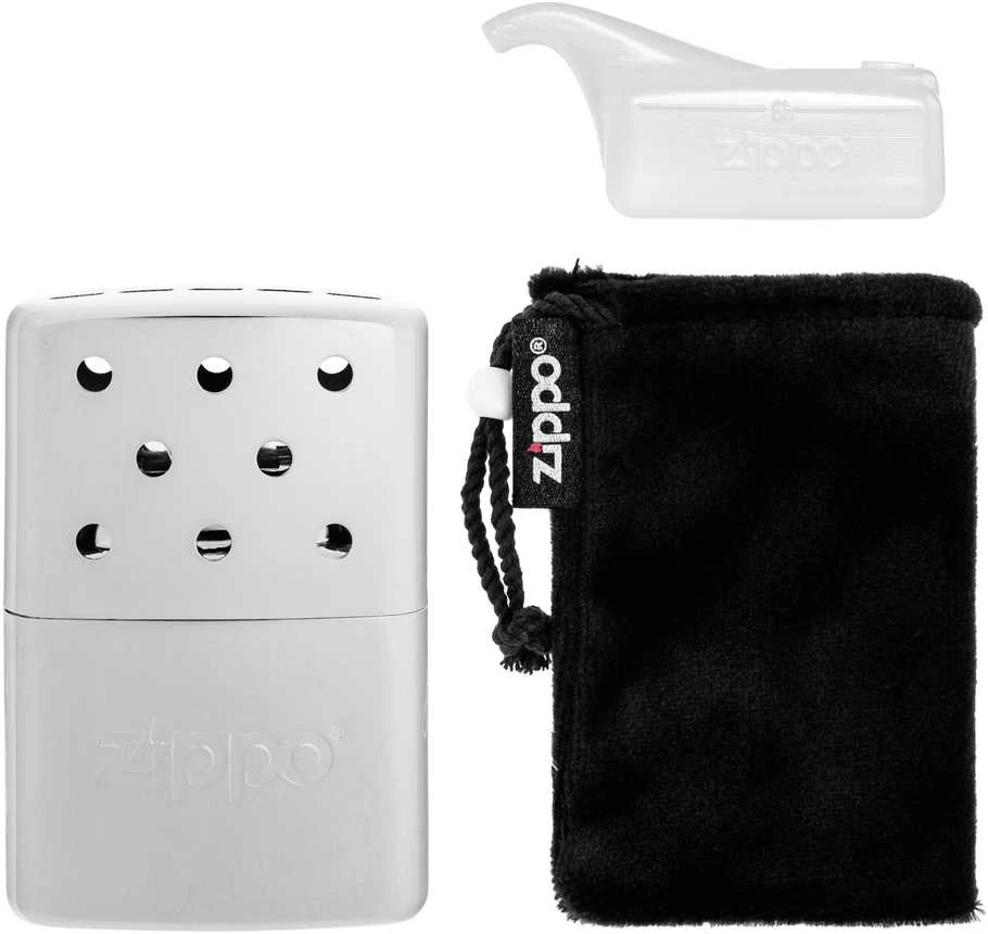 Zippo katalizinis šildytuvas 6 val. - High Polish Chrome