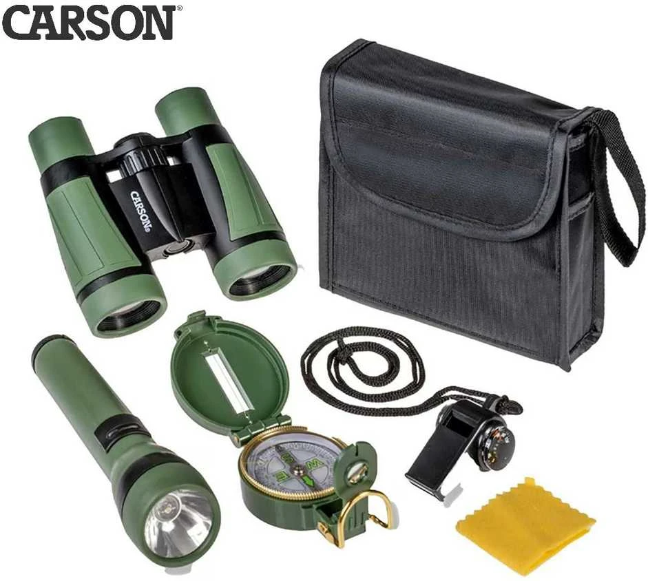 Tyrinėtojo rinkinys vaikams Carson AdventurePak Exploration Tool (HU-401)