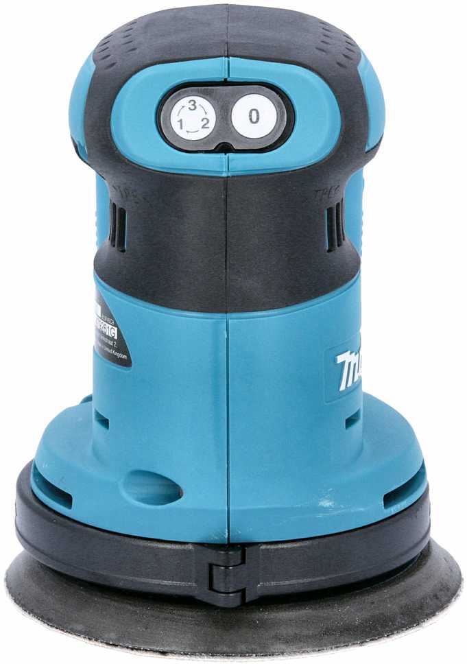 Makita DBO180Z 18V LXT Liion Cordless Random Orbit Sander 125mm With