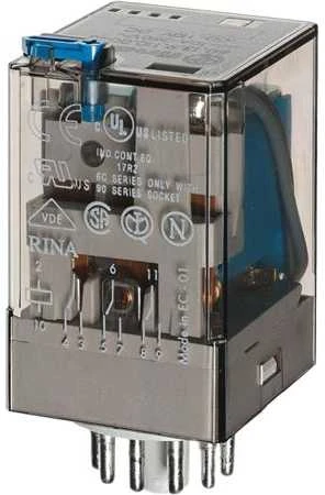 Finder PRZEKAŹNIK 3P 10A 230V AC
