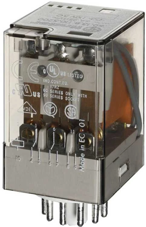 Finder PRZEKAŹNIK 3P 10A 230V AC