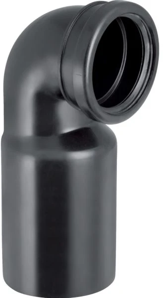 110 mm x 90° prie sienos tvirtinama klozeto alkūnė Geberit