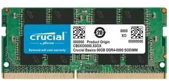 Crucial 16 GB DDR4 SODIMM atminties modulis