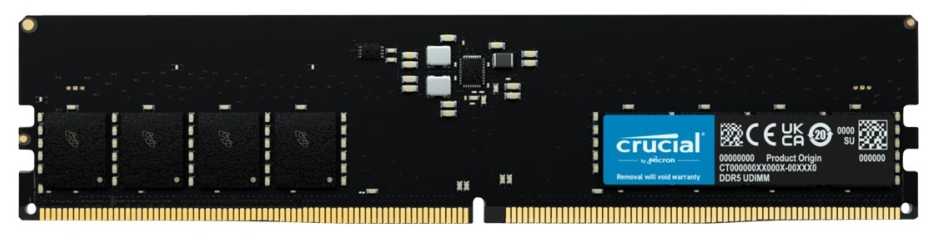 RAM Crucial Atmintis ddr5 16gb/5600 cl46 (16gbit) tray