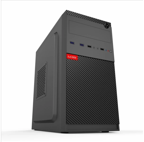 1St Cool 1stCOOL dėklas STEP 5, mikro bokštas, AU, USB 3.0, be maitinimo šaltinio, juodas