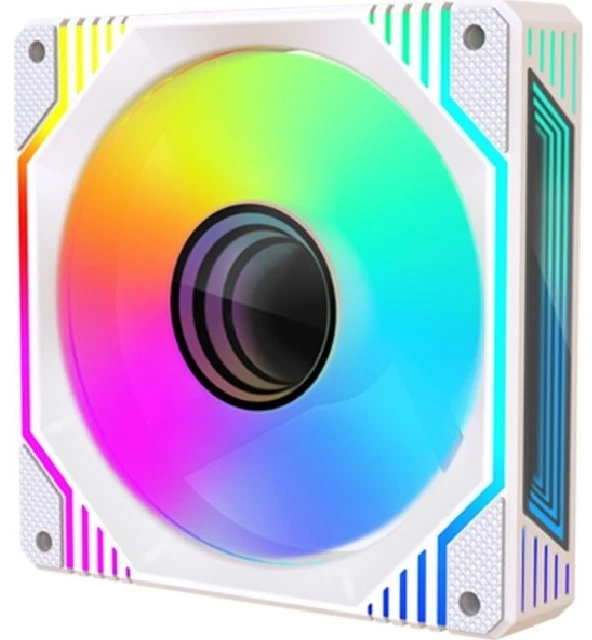 1st Cool „Wentylator 1stCOOL AURA EVO Mirror ARGB PWM 120mm“ (F12-AURA-EVO-W1)