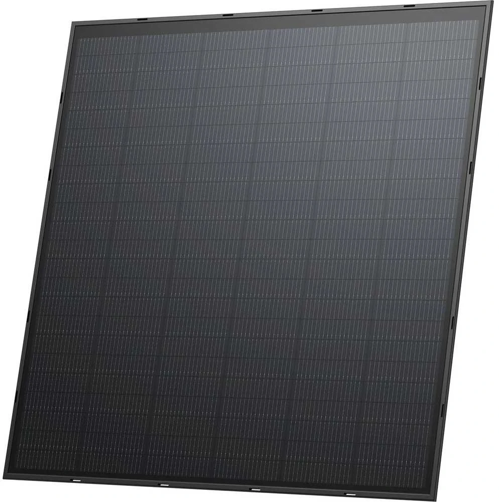 2 „EcoFlow“ 250 W fotovoltinių plokščių rinkinys, standus dizainas