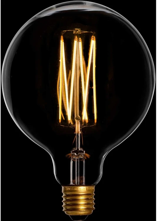 240V 420 lm E27 DANLAMP MEGA EDISON 4,5W - 2200K - Ra >90 - Reguliuojamo ryškumo LED#6