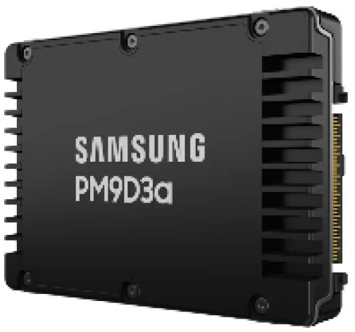 Dysk serwerowy Samsung PM9D3a 15TB 2.5'' PCI-E x4 Gen 5.0 NVMe (MZWL615THBLF-00AW7)