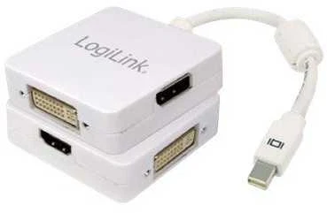 „LogiLink miniDisplayPort“ – HDMI, DVI (CV0045A)
