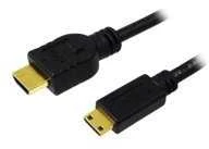 2direct Kabelis LogiLink HDMI Mini - HDMI 5m juoda (CH0025)