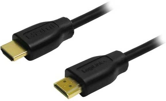 LOGILINK CH0039 LOGILINK - HDMI laidas - HDMI 1.4, auksinė versija, ilgis 5 m