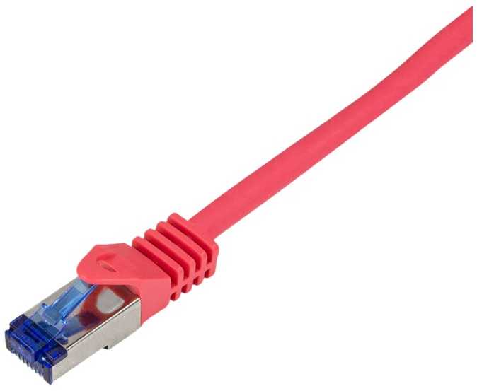 LogiLink Logilink Patchkabel Ultraflex, Cat.6A, S/FTP, raudona, 1 m