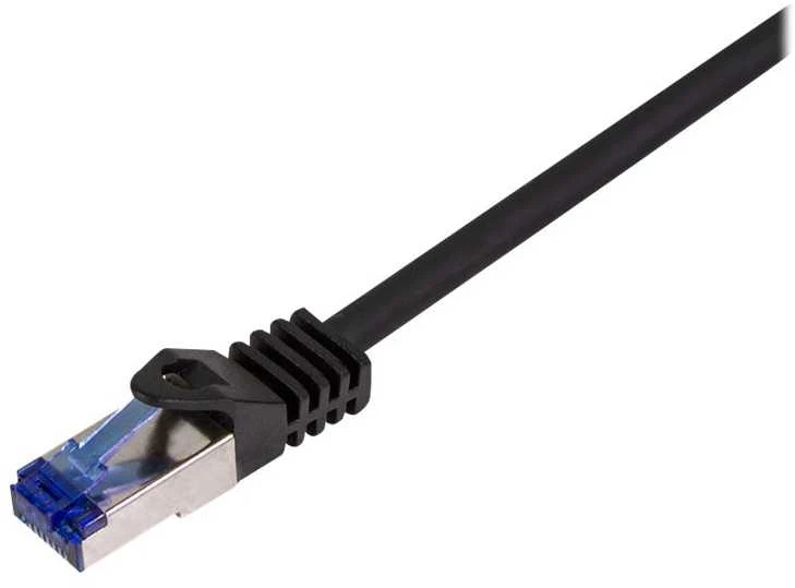LogiLink kat.6a S/FTP 2.0m juoda C6A053S