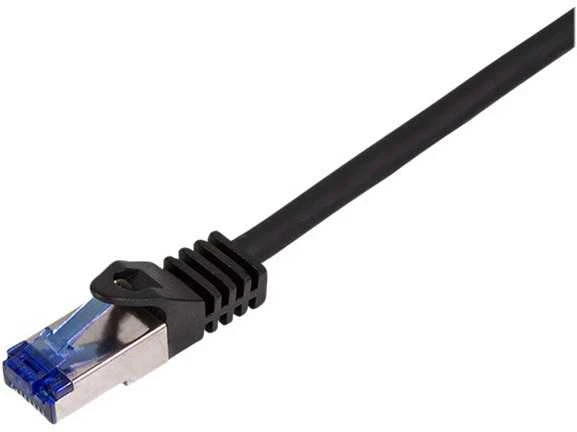 LogiLink kat.6a S/FTP 5.0m juoda C6A073S